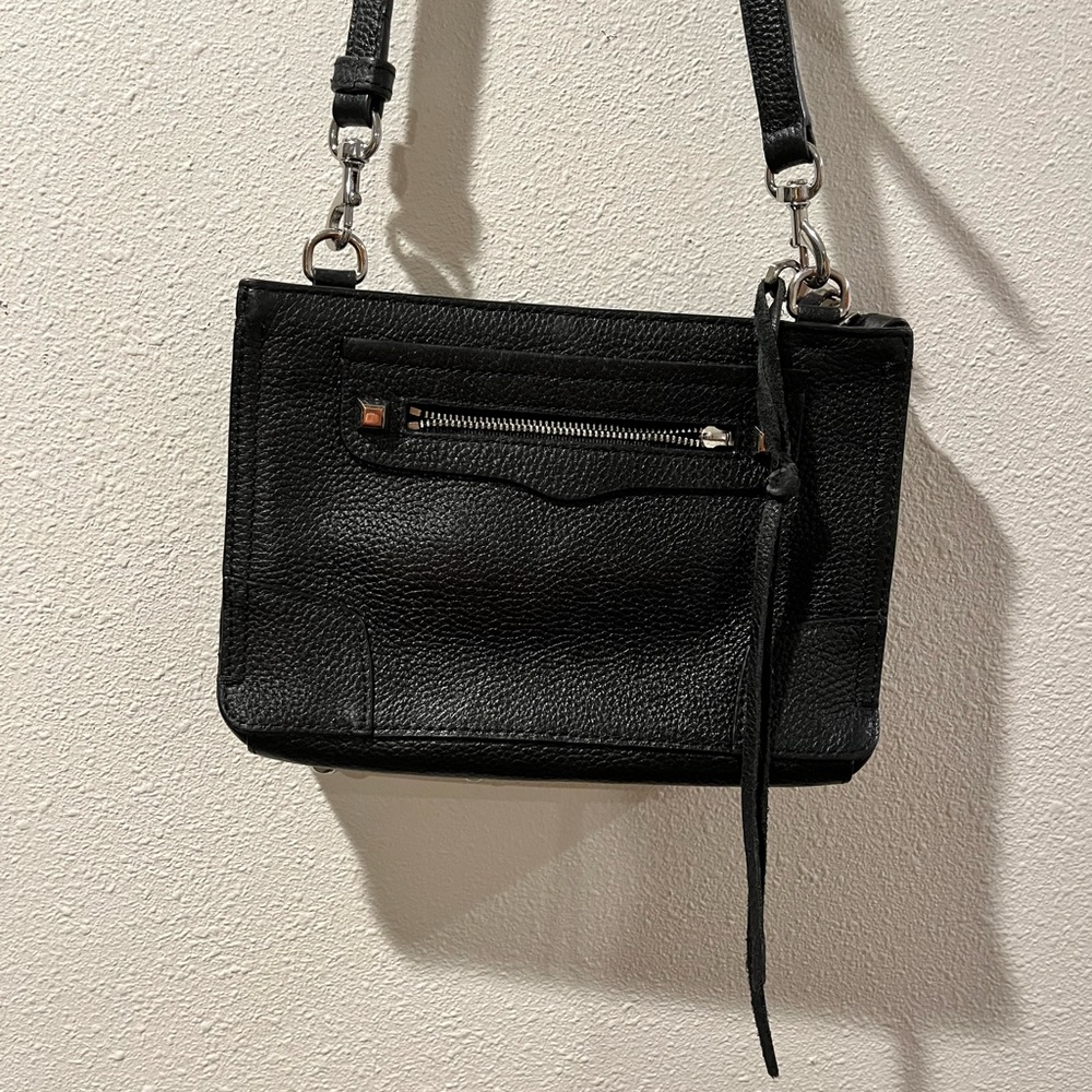 Black Rebecca Minkoff Crossbody Bag - Picture 2 of 7